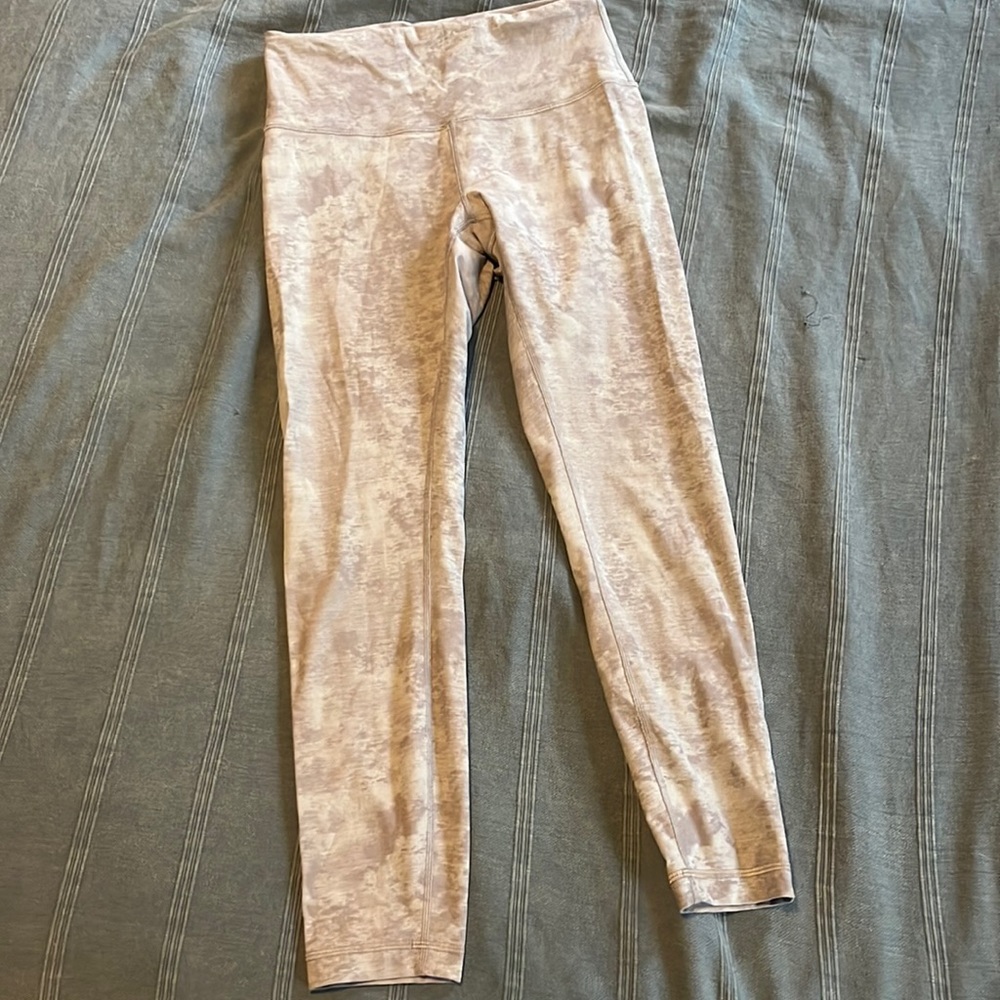 Lululemon wunder train 25”